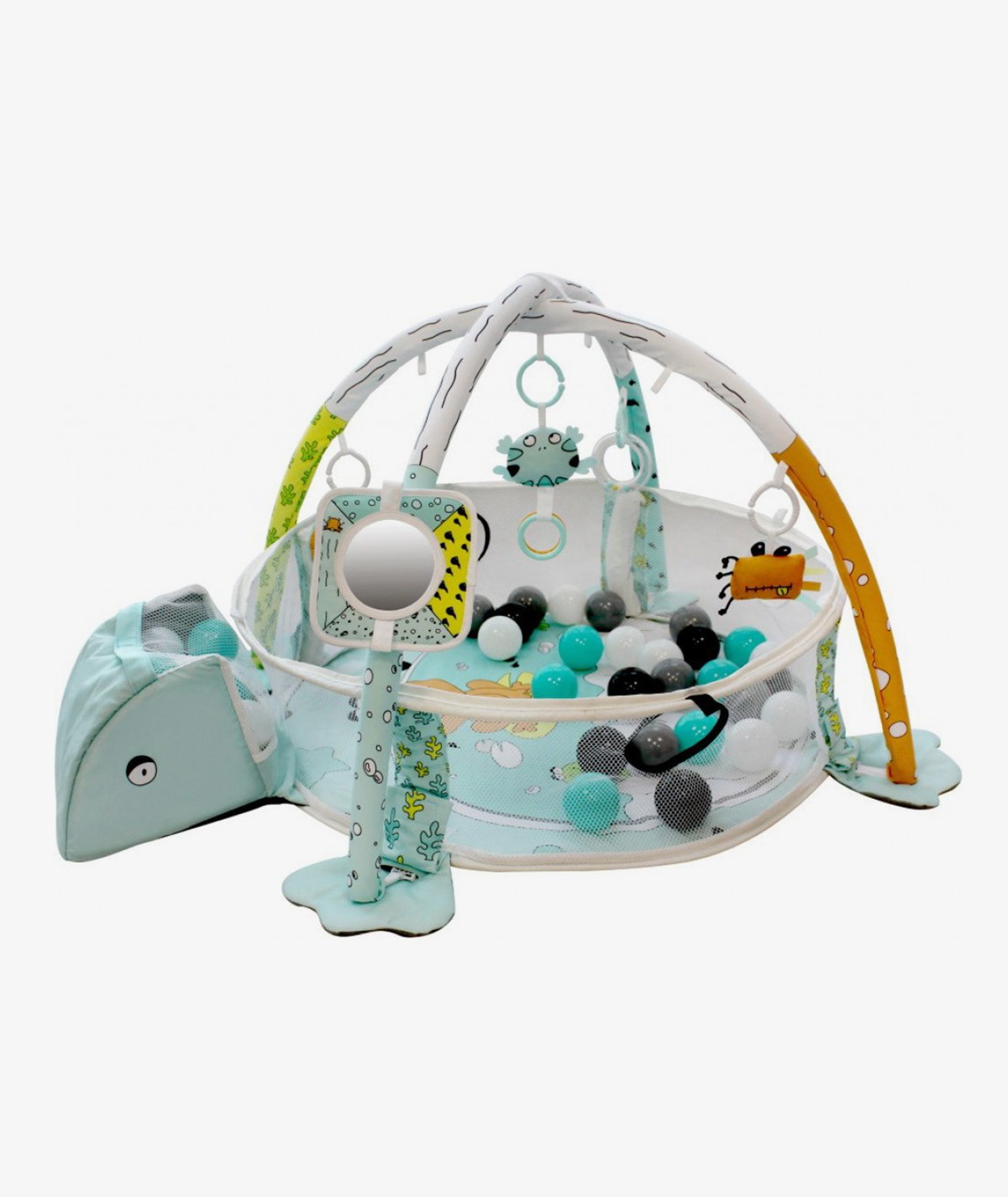Ball Pit and Activity Gym