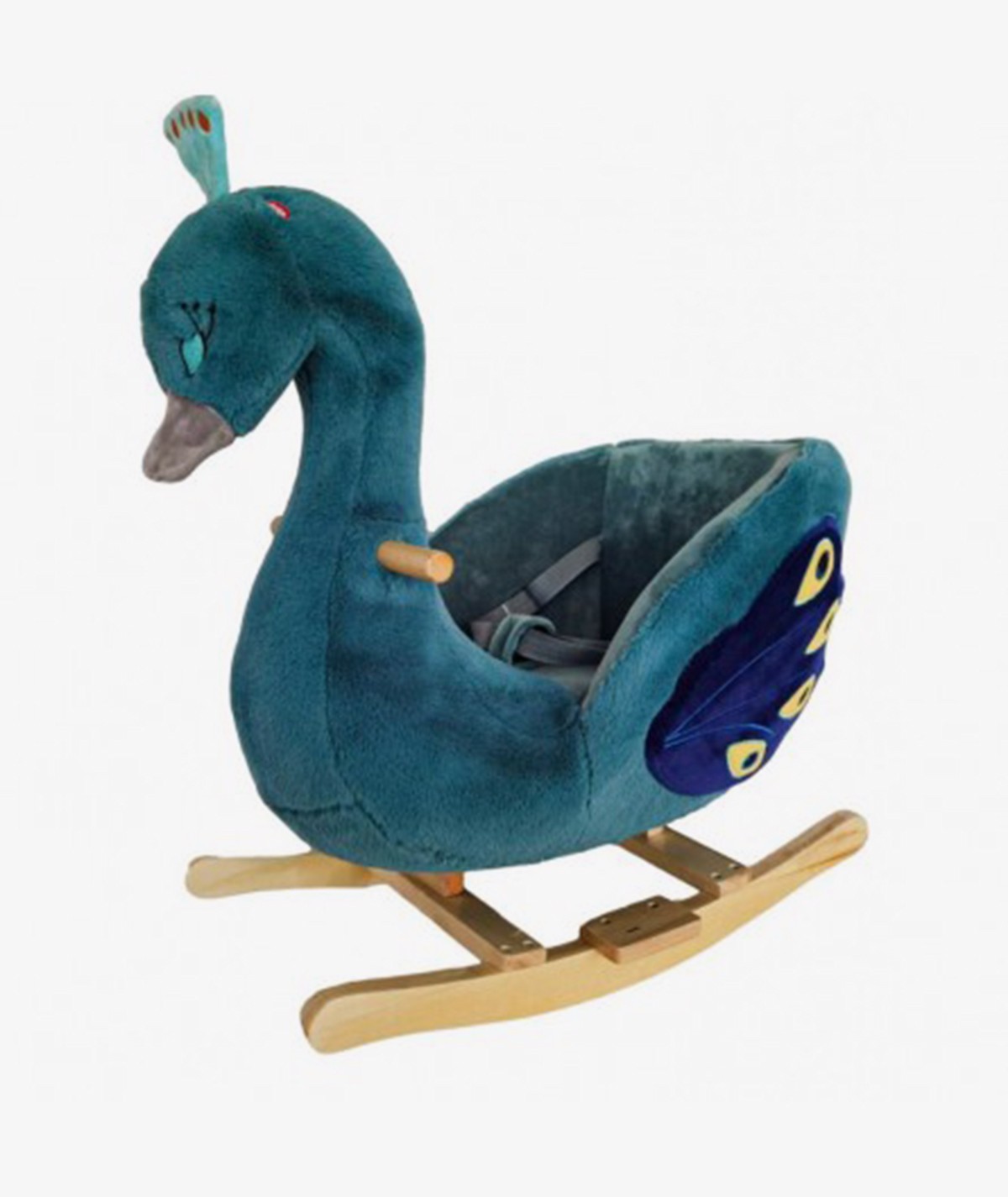 Rocking Chair Peacock Pixie