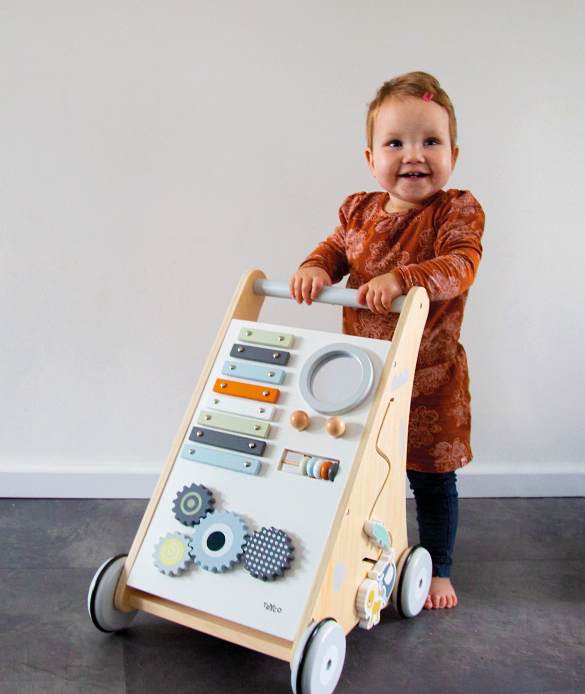 Tryco Houten Baby Activiteiten Loopwagen ♥ Tryco Baby Products ♥