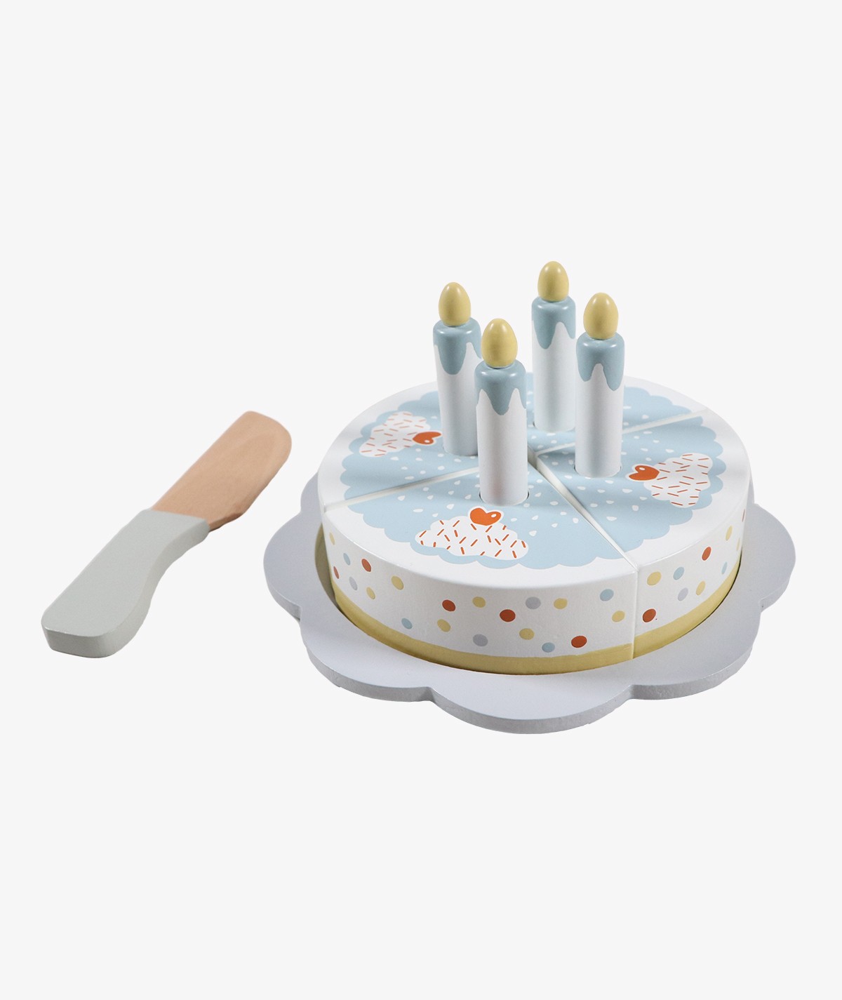 Wooden Cake Toy
