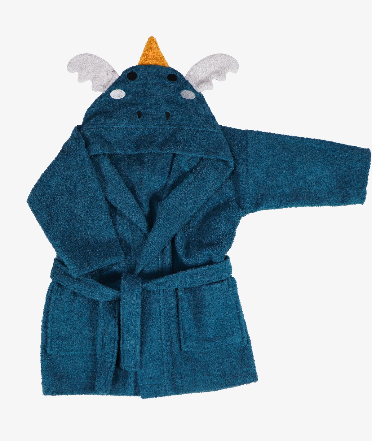 Baby Boy - Bath - Bath Robes - Hudson Childrenswear