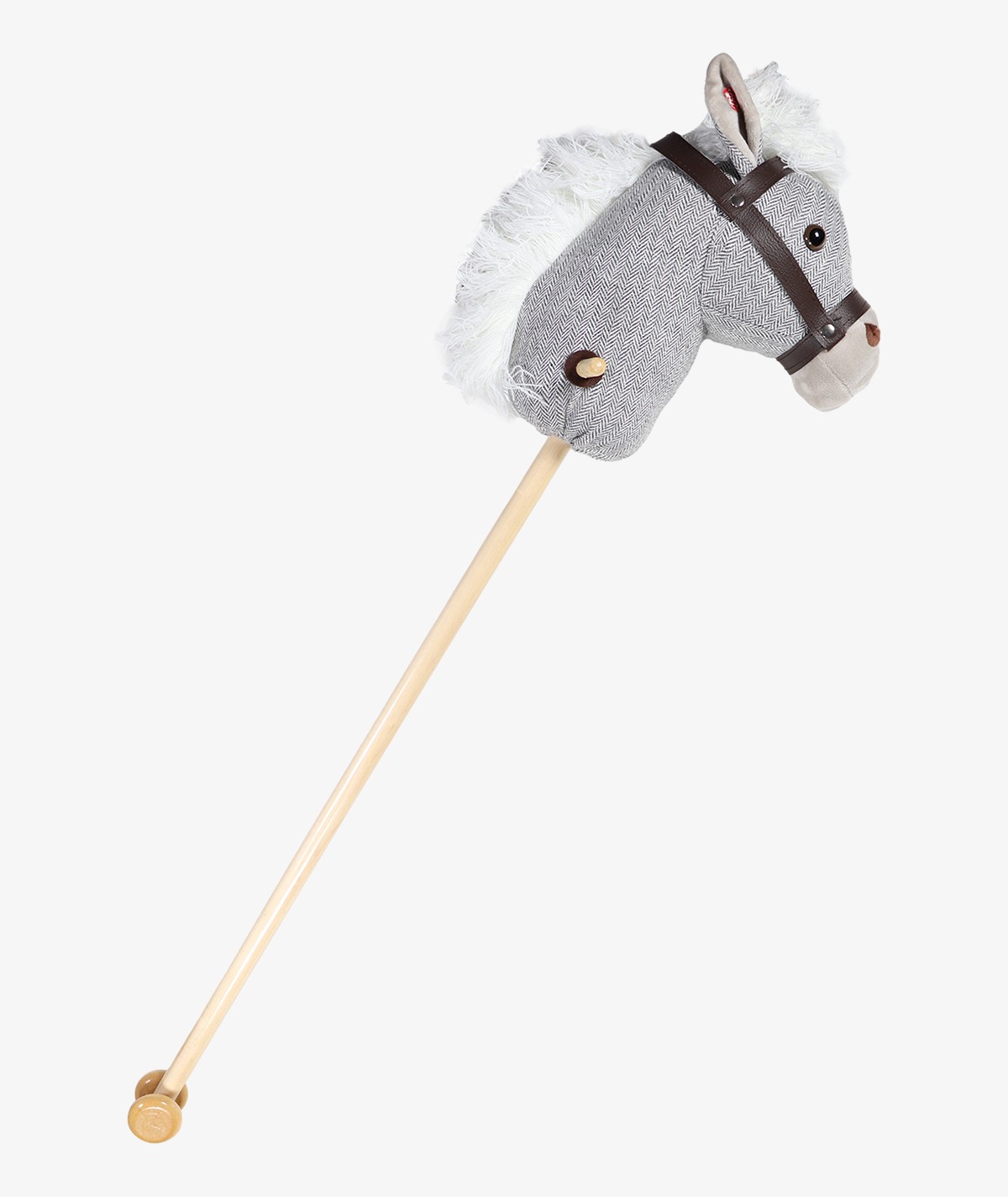 Stick Horse Milo Grey