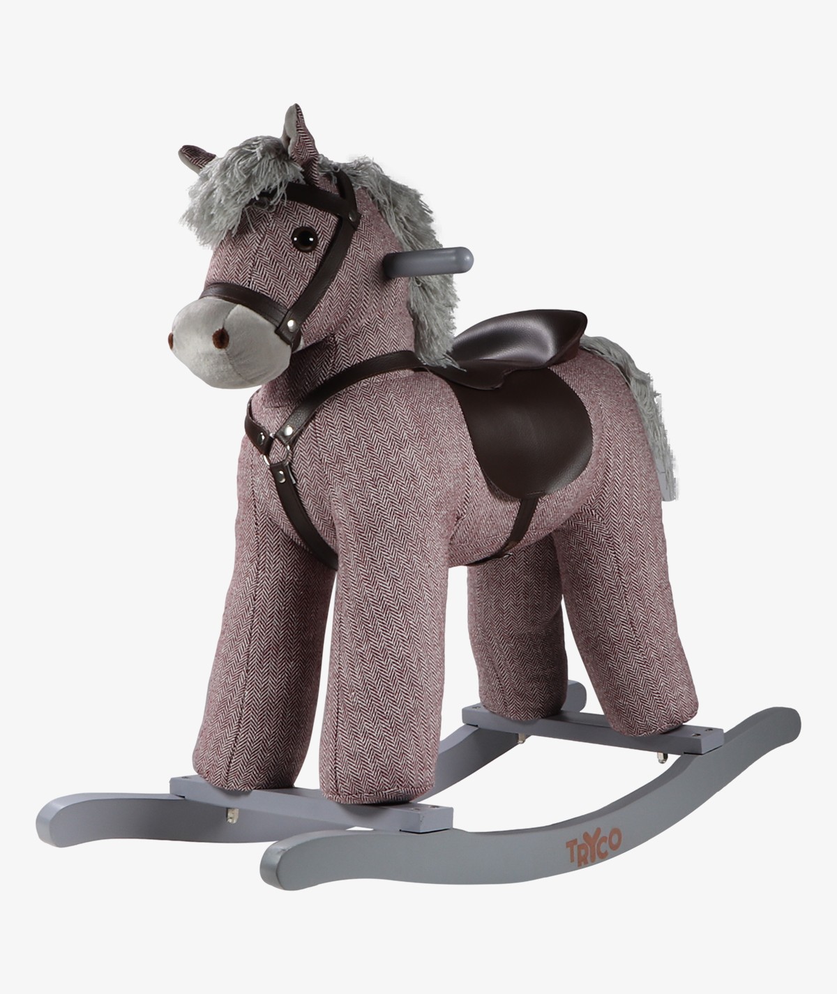 Rocking Horse 36M+ Milo Pink