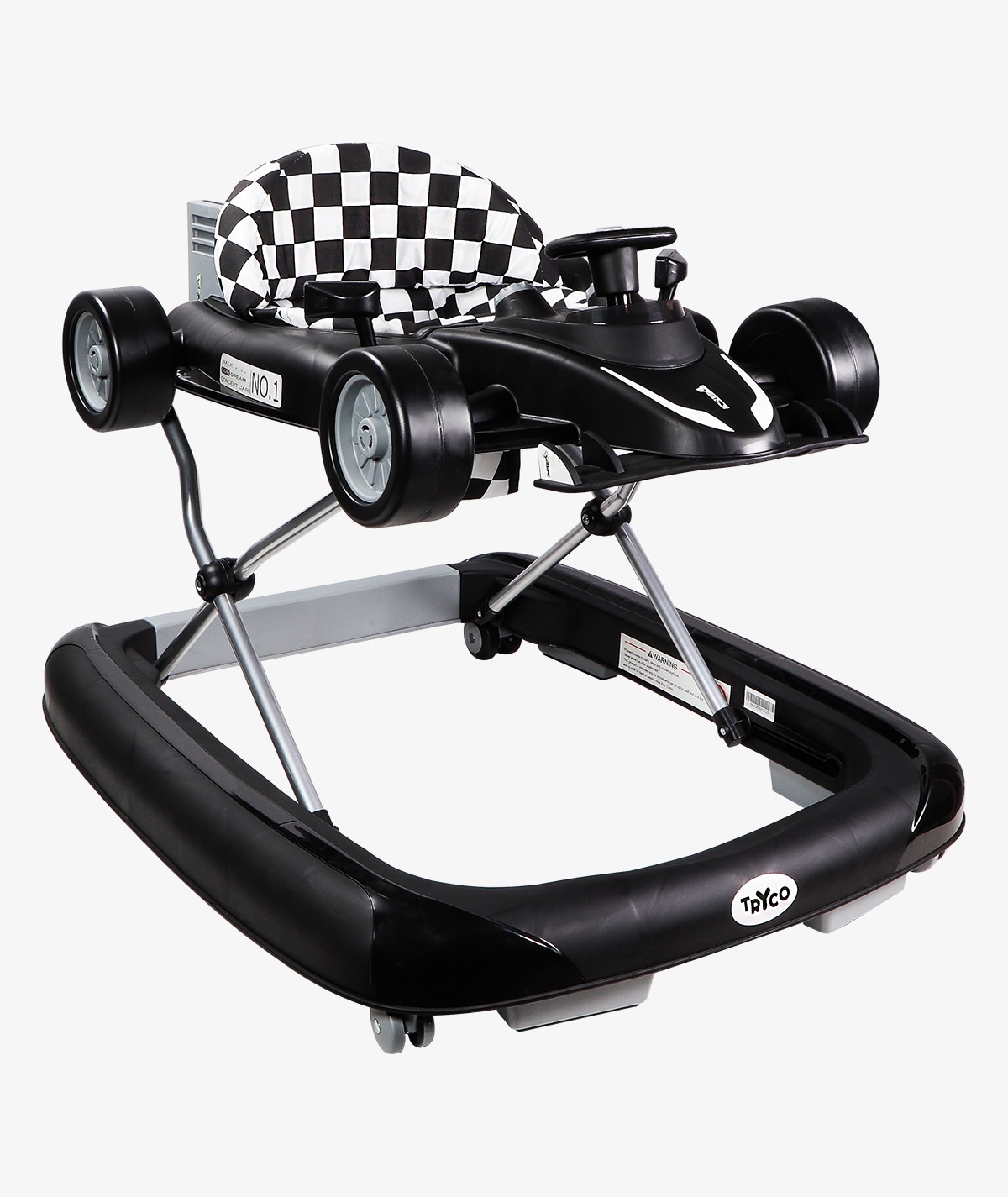 F1 Racer Walker Black