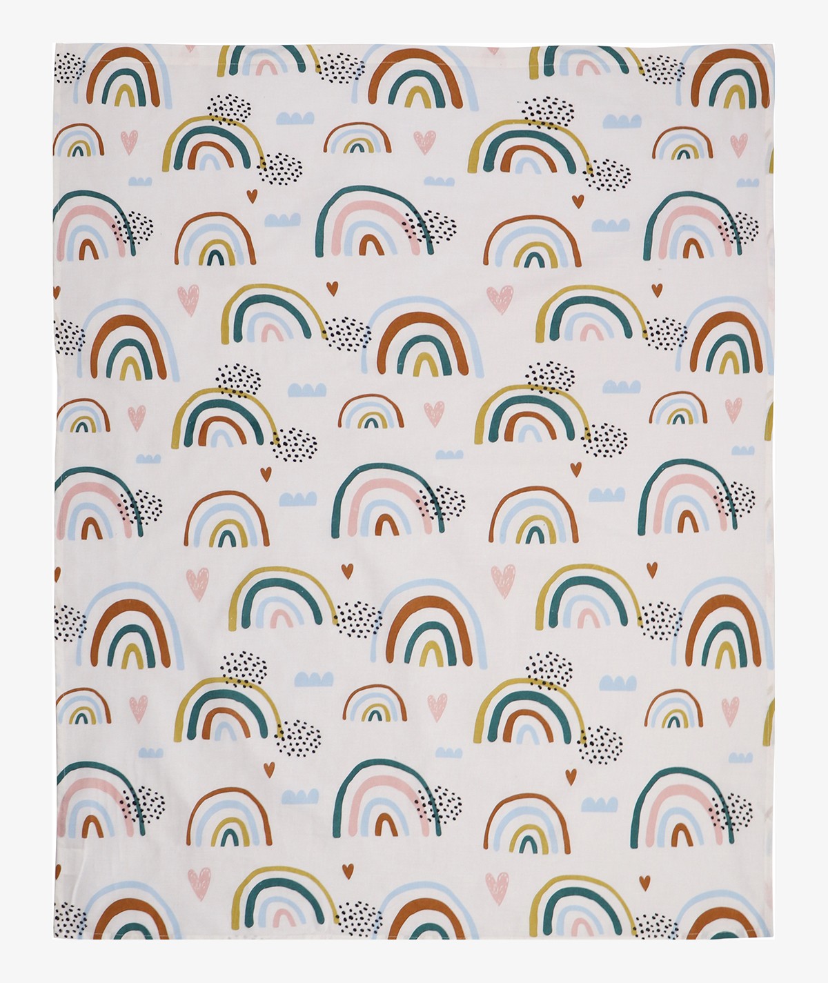 Rainbow Sheet for Cot