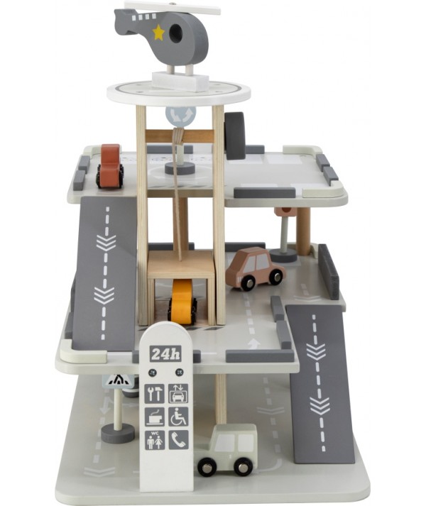 Lidl toy garage shop