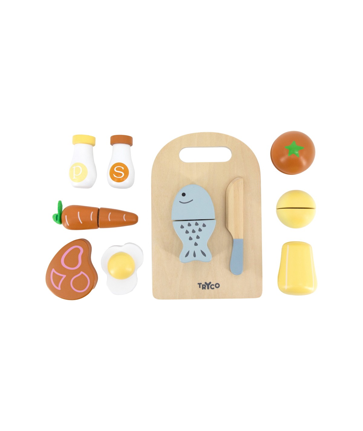Wooden Chopping Board With...