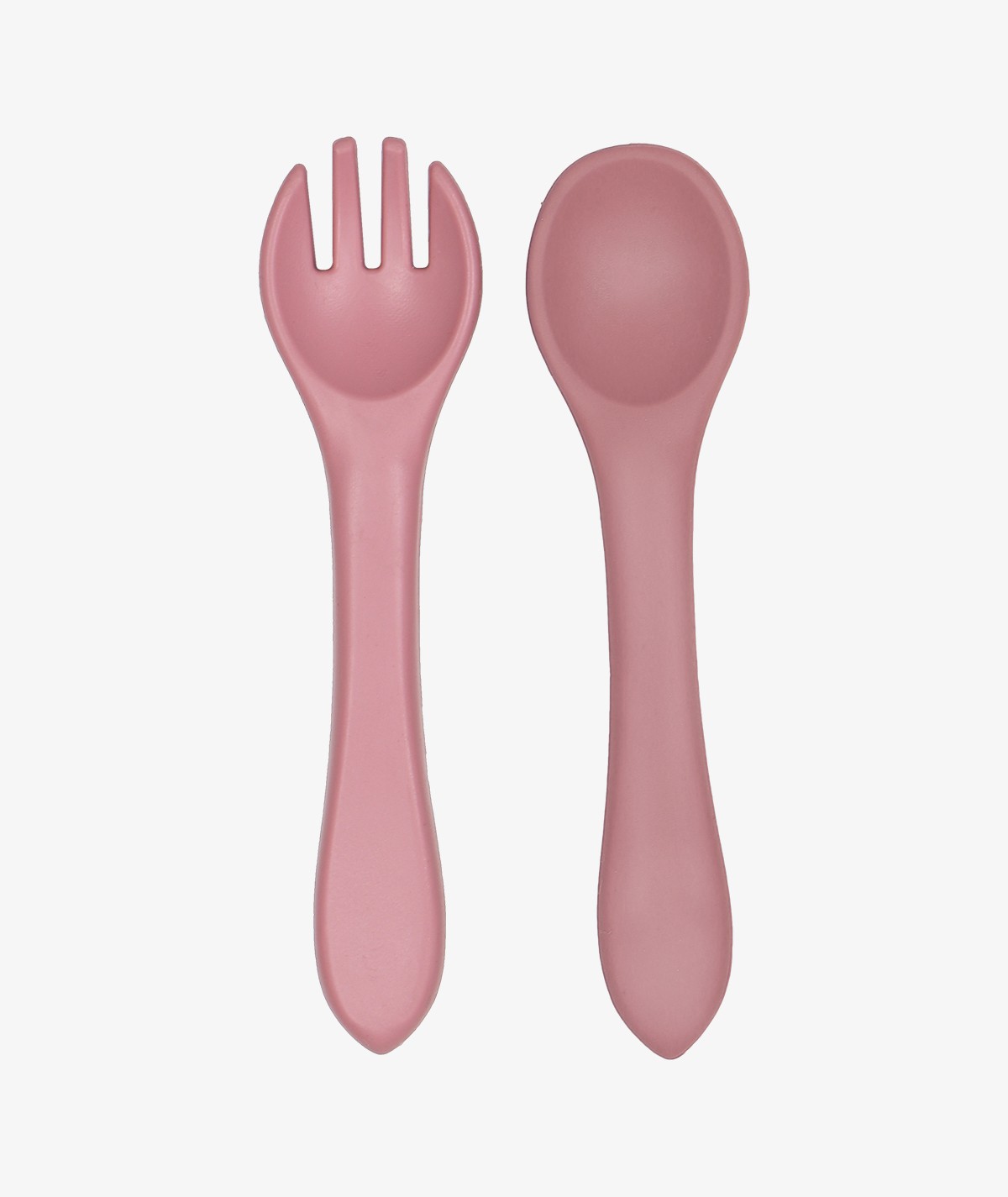 Siliconen Spoon and Fork...