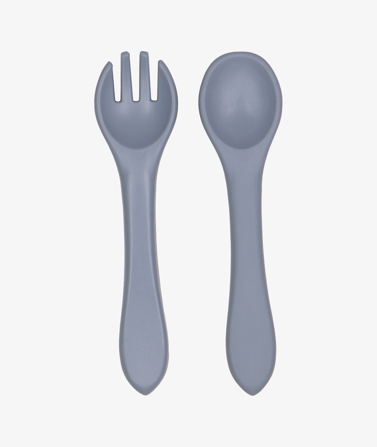 Silicone Spoon and Fork Set...