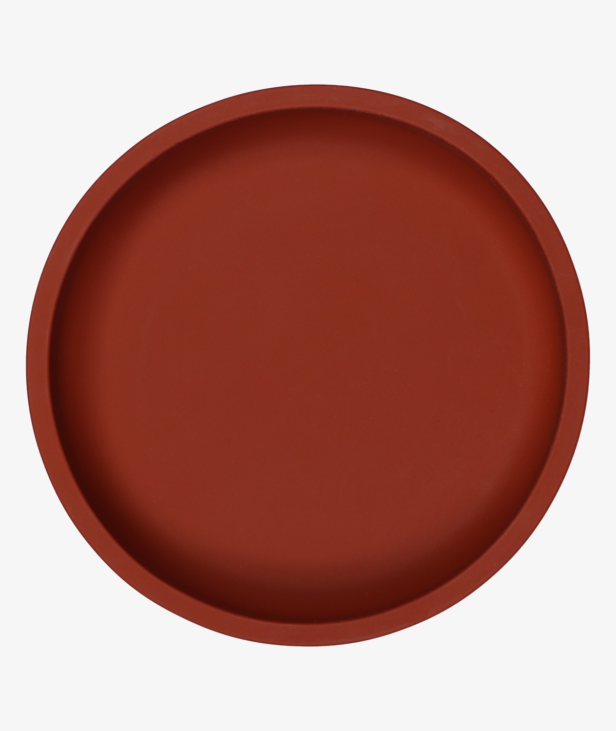 Silicone Plate Dark Rust