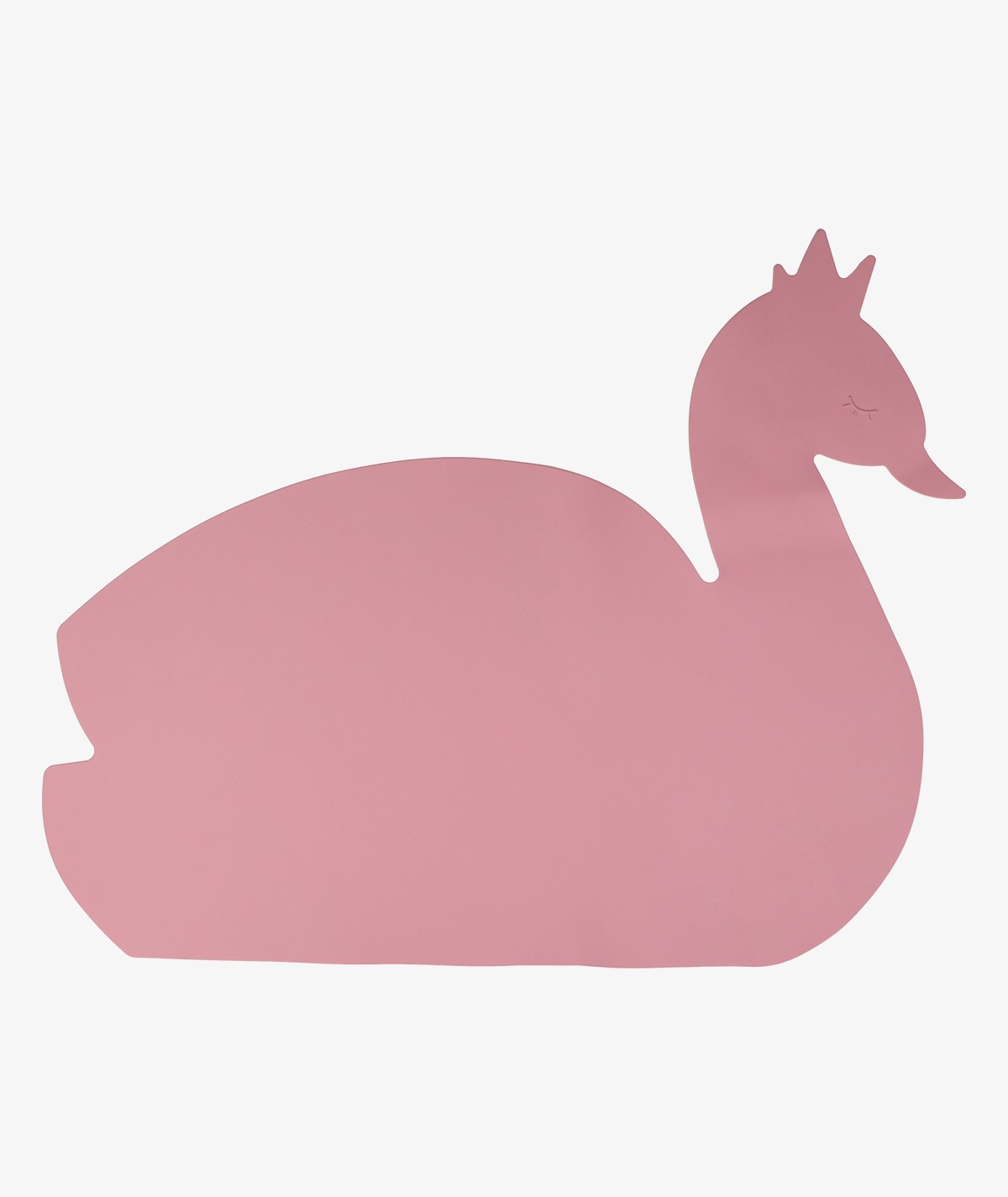 Silicone Placemat Swan Ivy