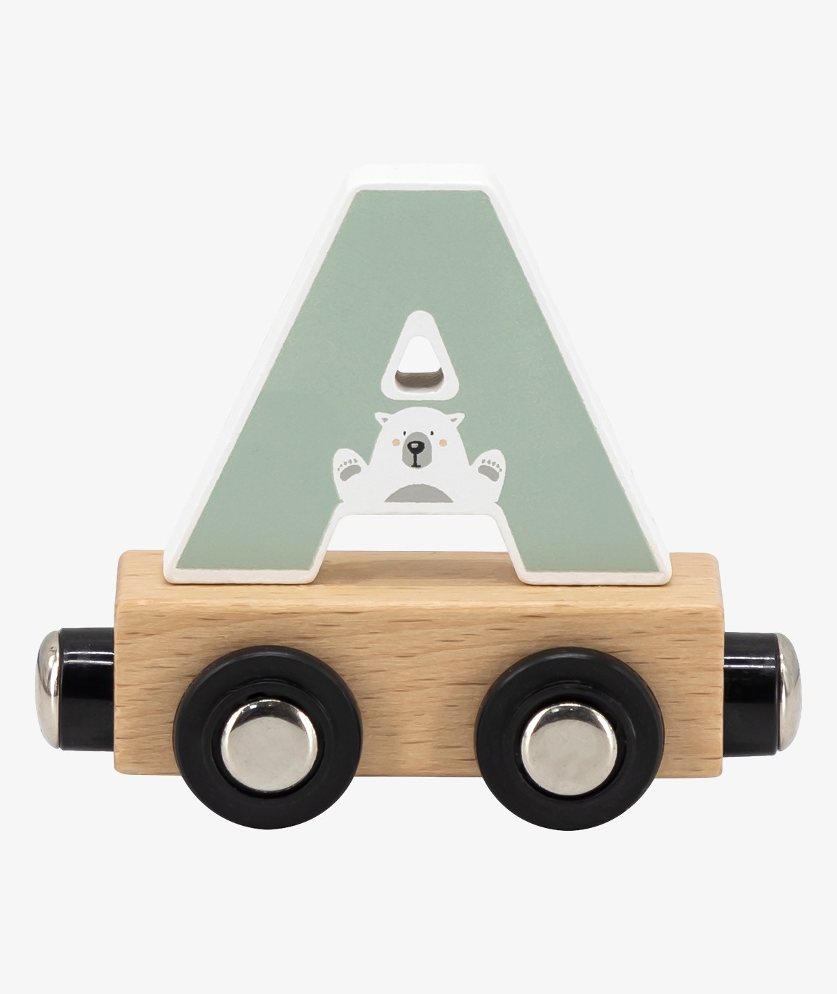 Wooden Letter Train "A"