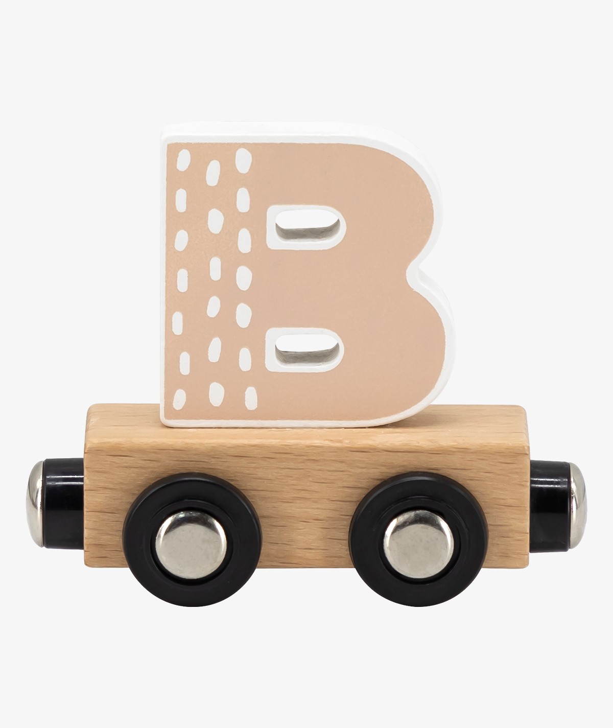 Train à lettres en bois "B"