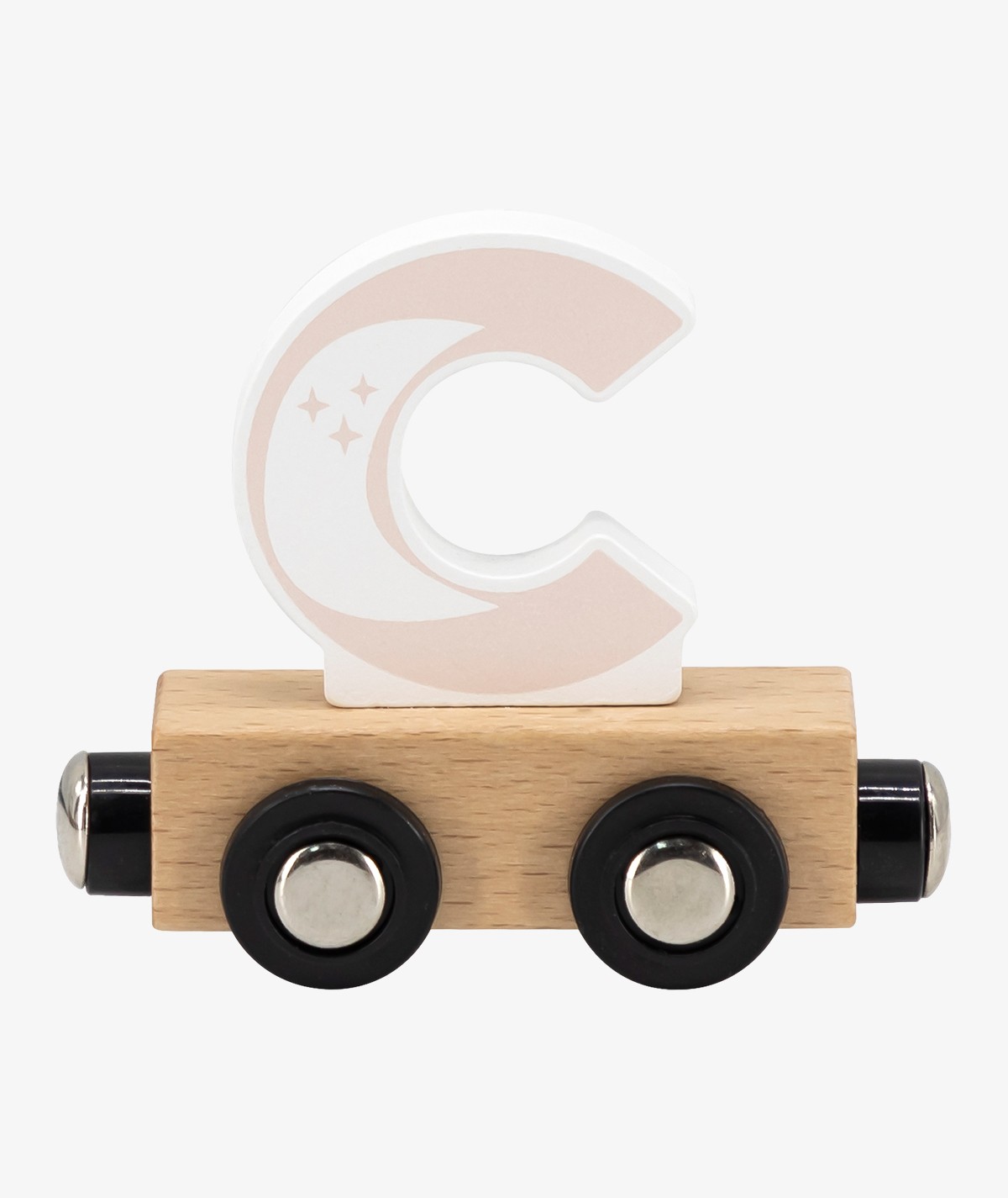 Train à lettres en bois "C"
