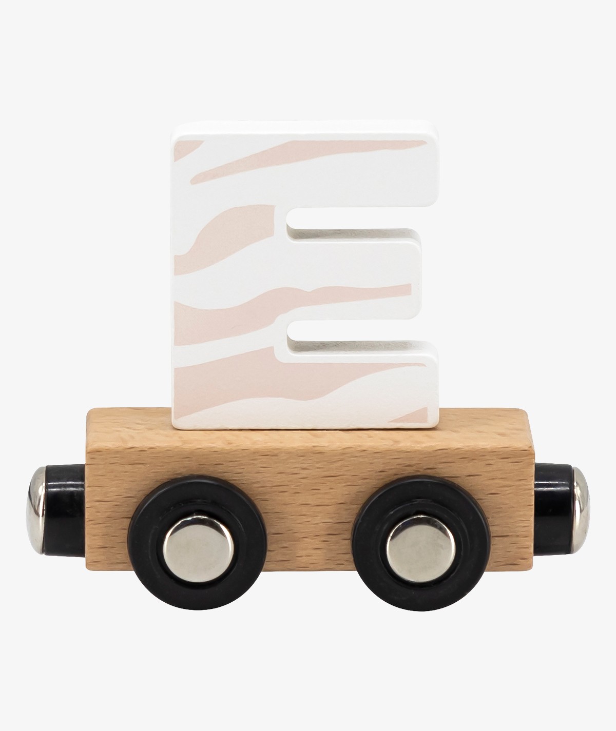 Wooden Letter Train "E"