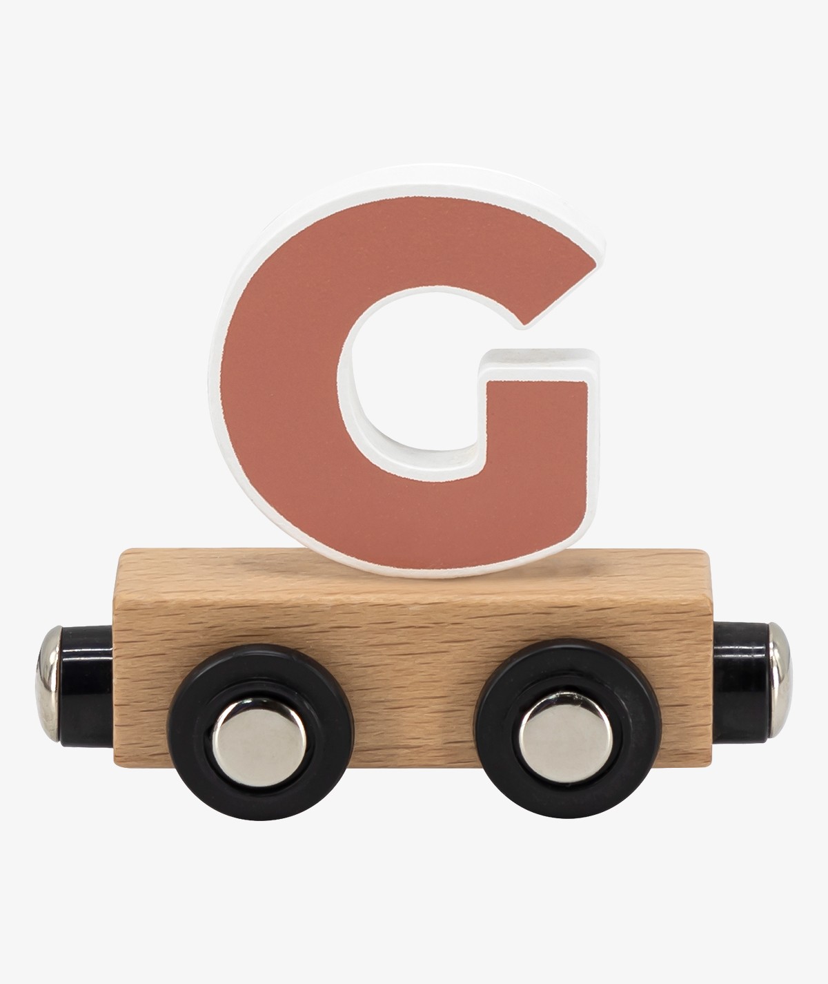 Drewniany pociąg listowy "G"