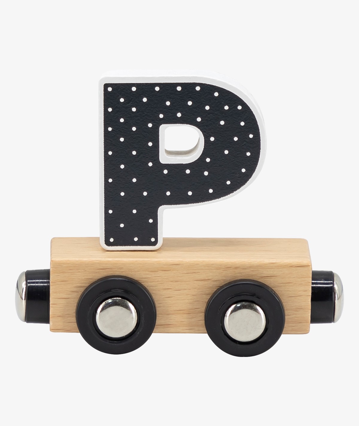 Wooden Letter Train "P"
