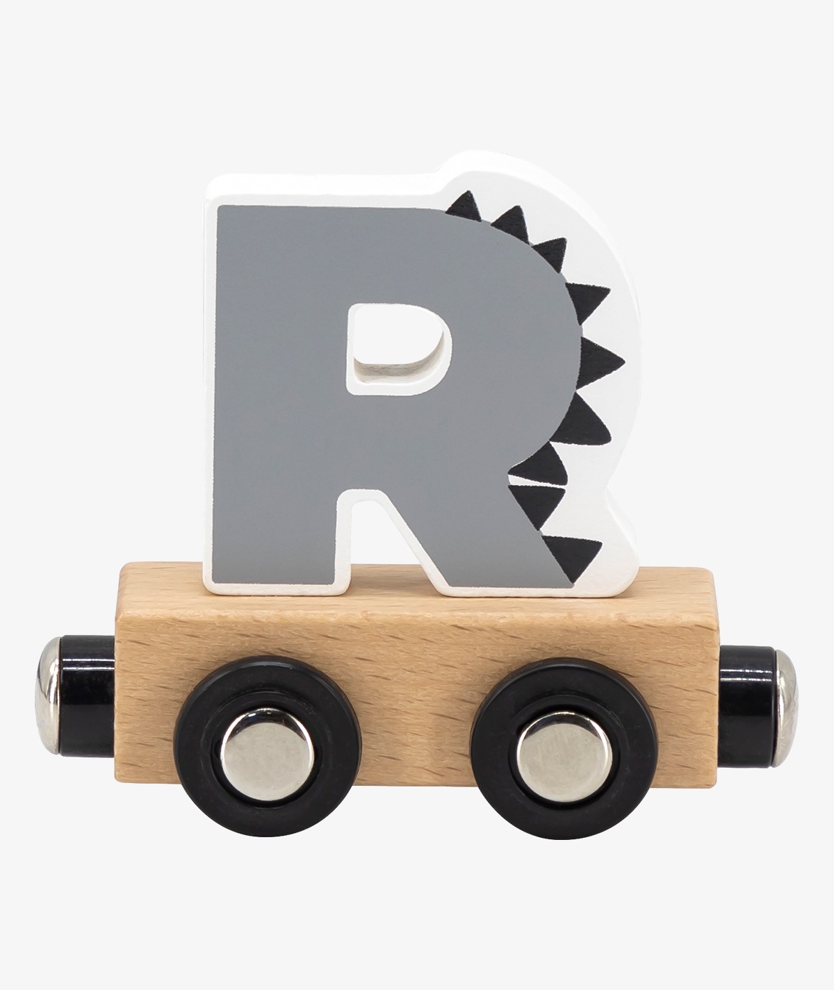 Drewniany pociąg listowy "R"