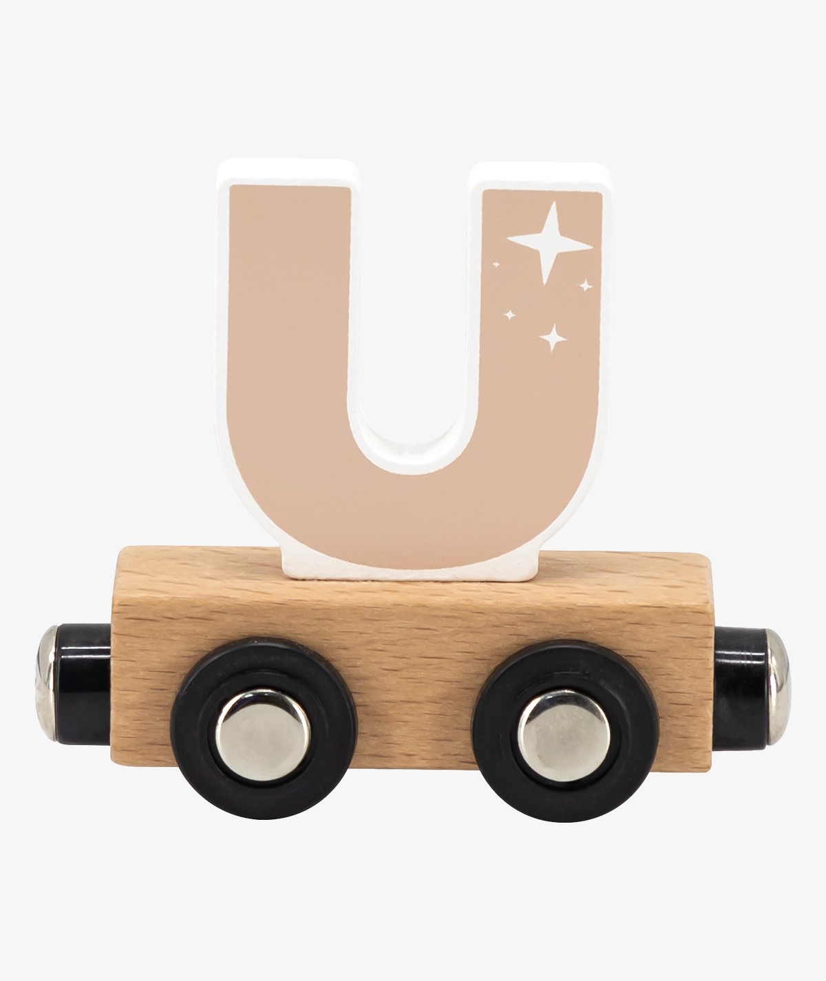 Drewniany pociąg listowy "U"