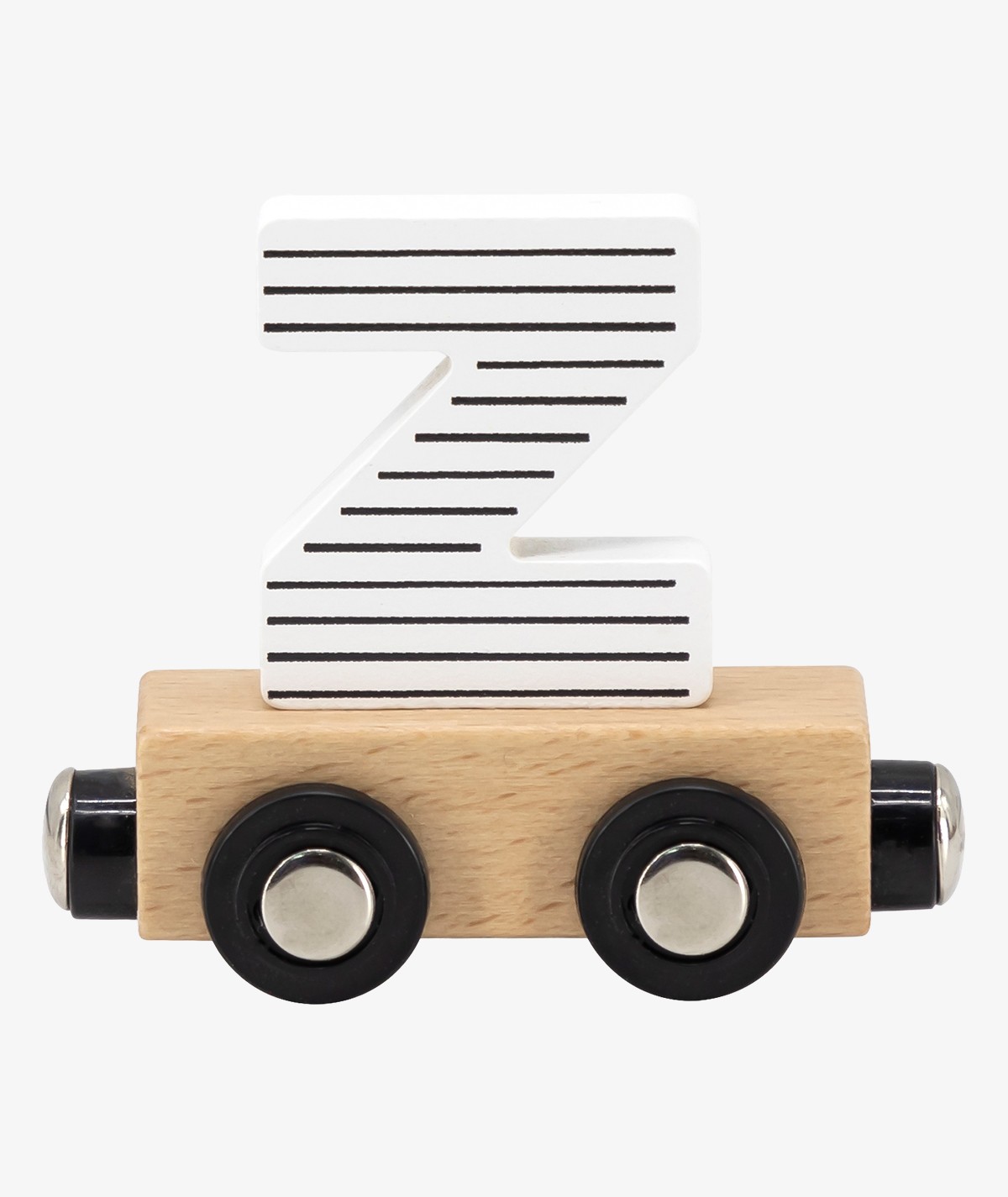 Train à lettres en bois "Z"