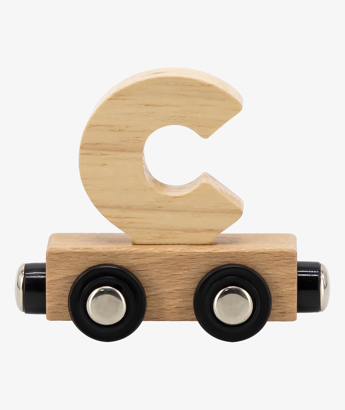 Train à lettres en bois...