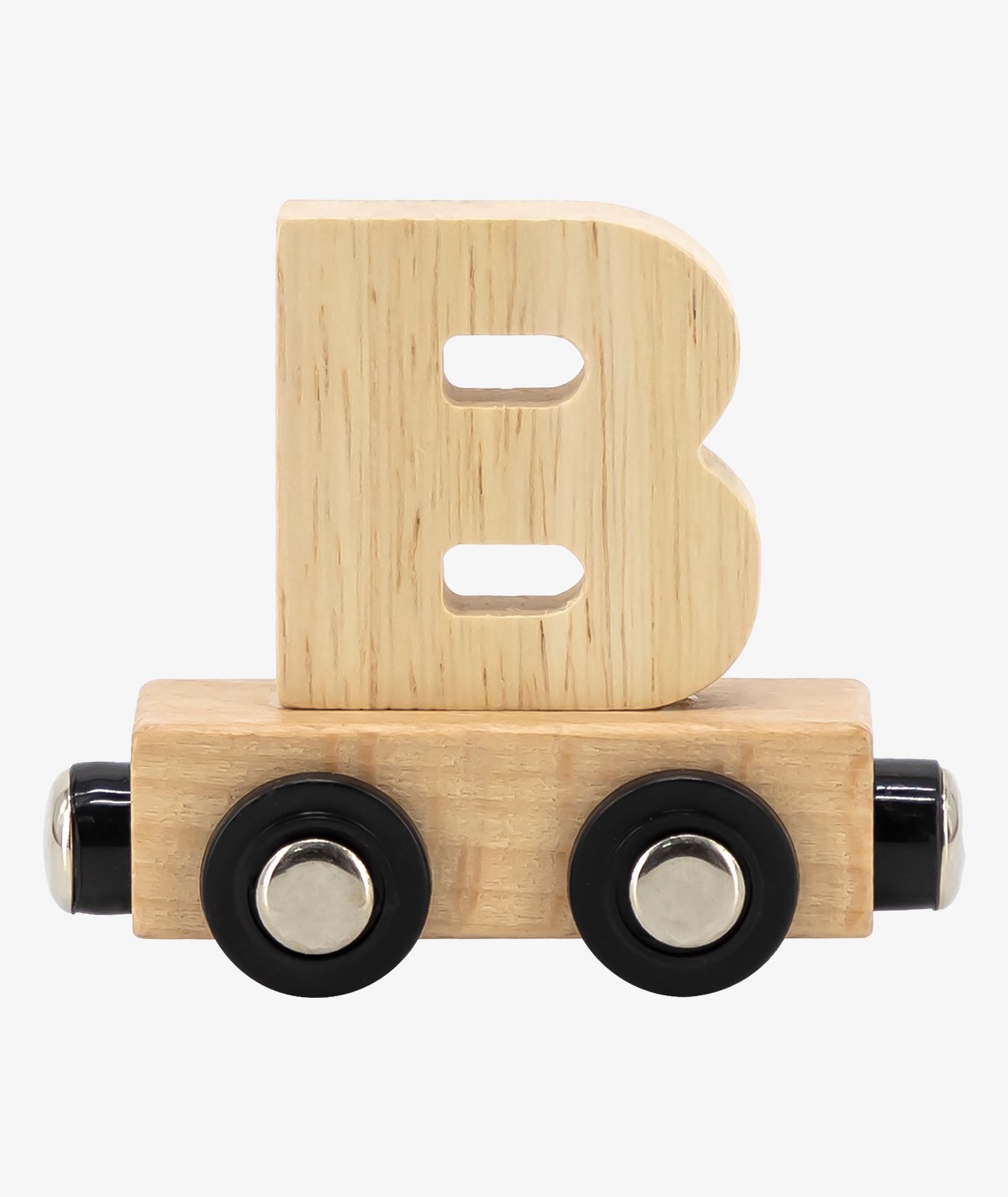 Houten Lettertrein Natural "B"