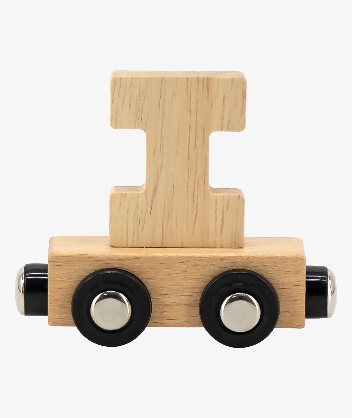Train à lettres en bois...