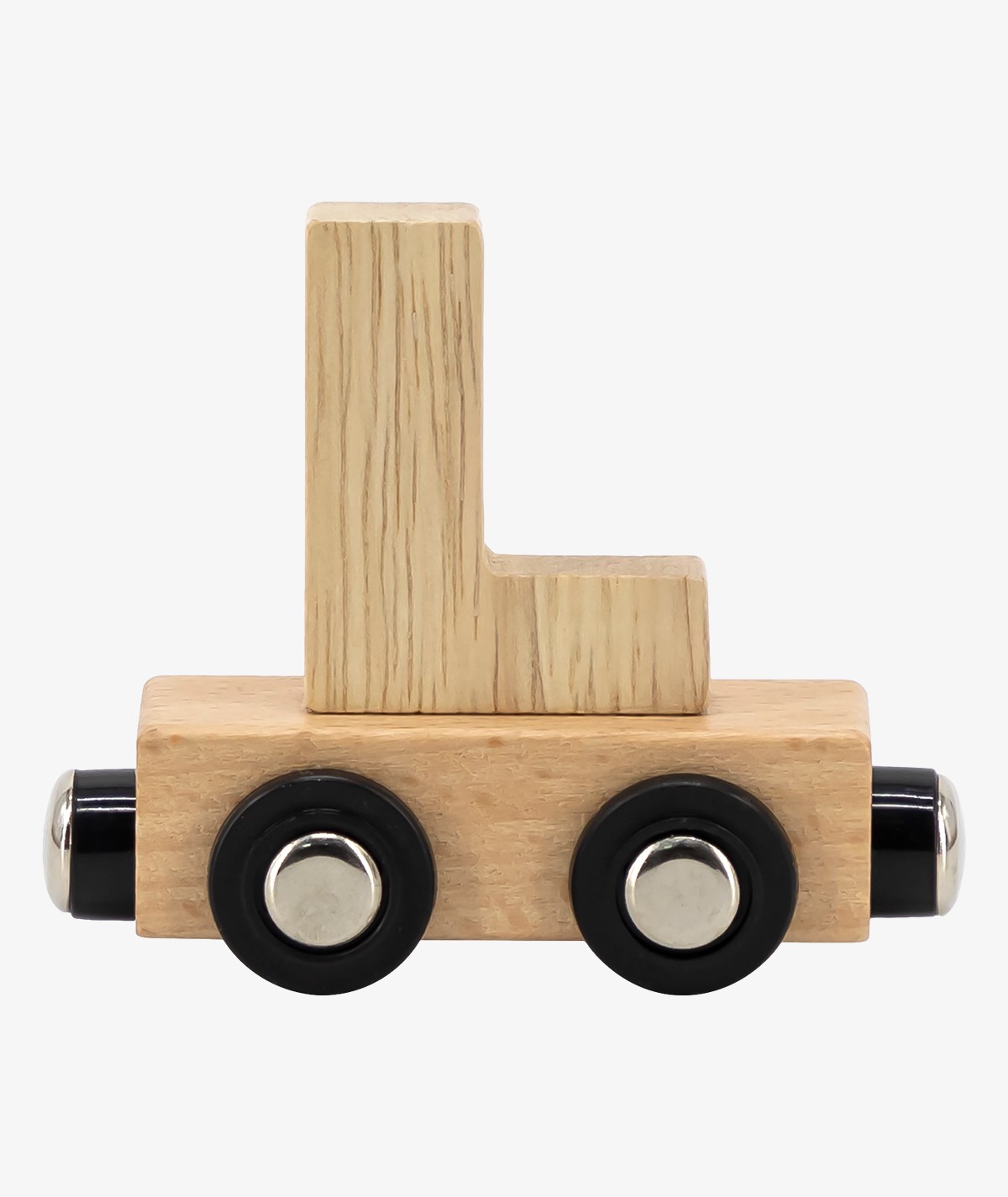 Train à lettres en bois...