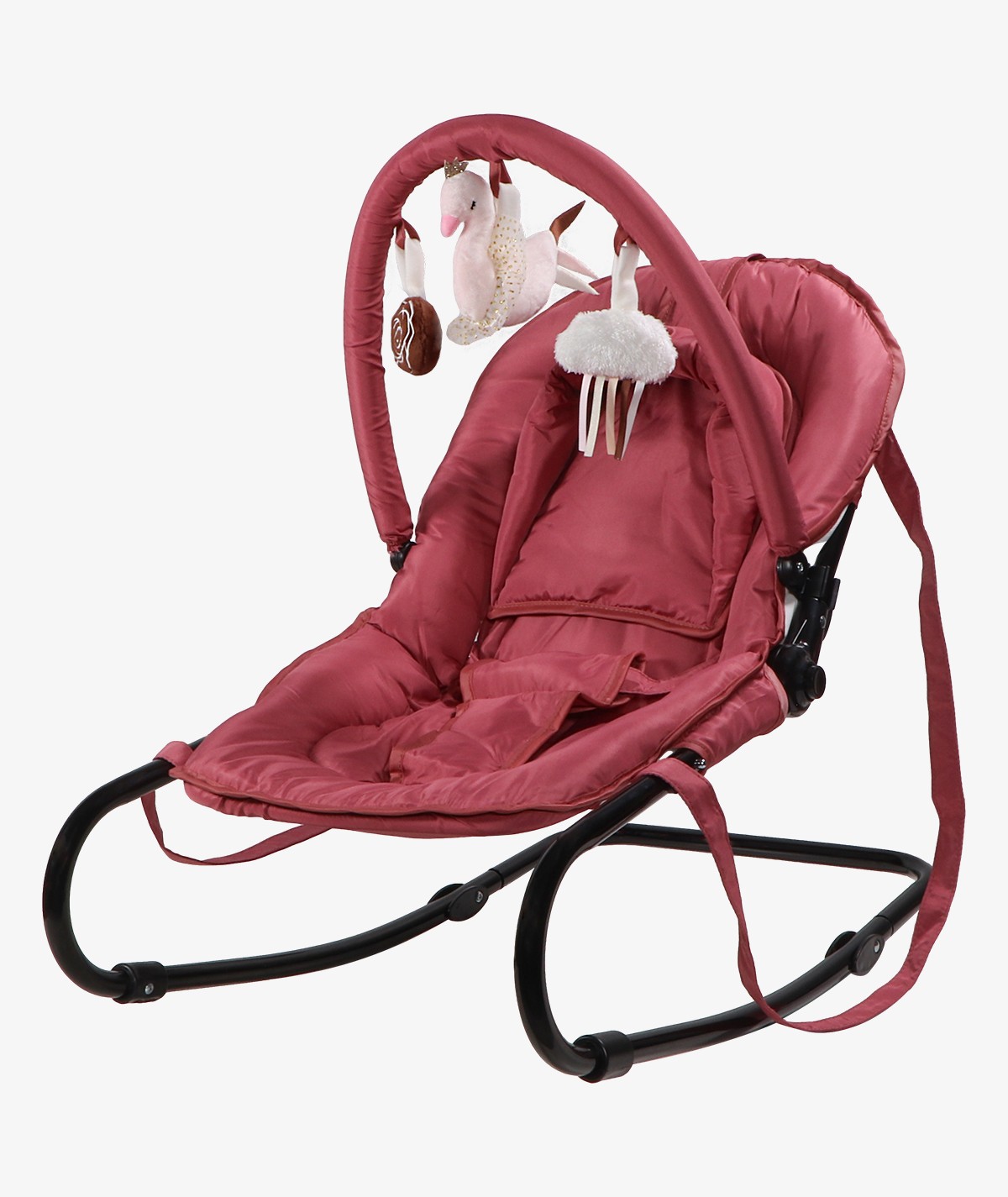Swan Ivy Pink Bouncer