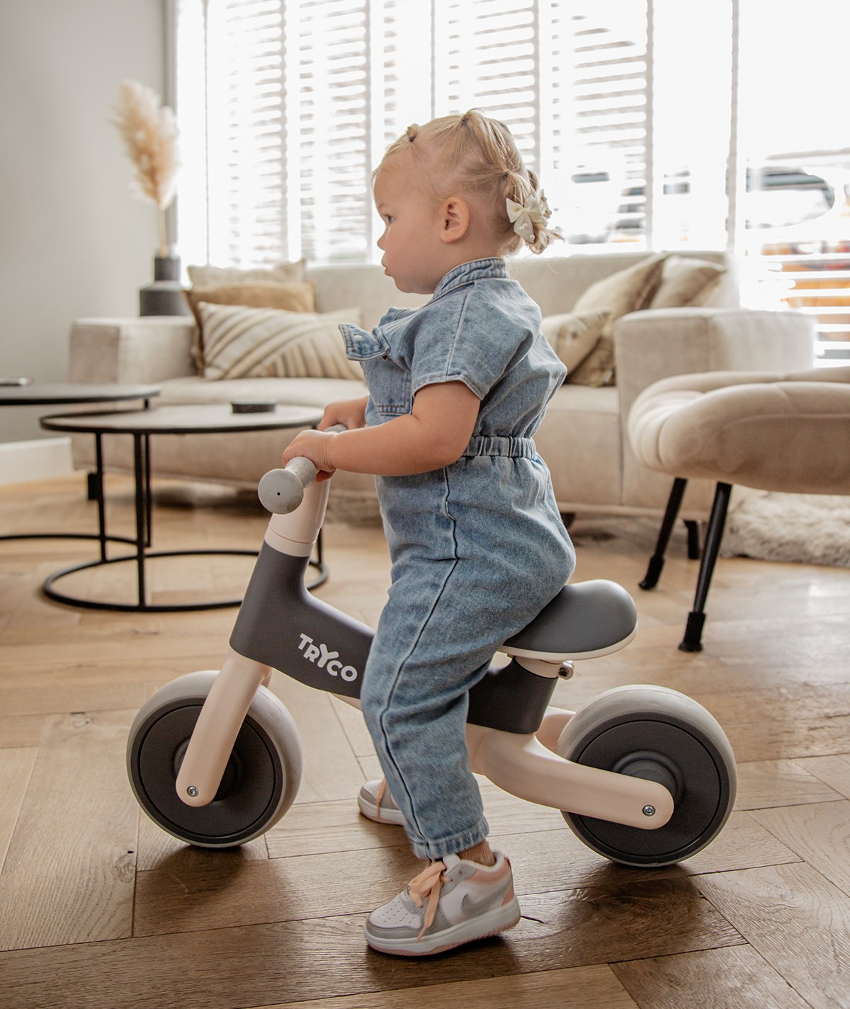 Bobbie Grey Balance Bike