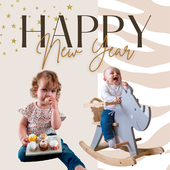 Wishing you and your family an health, happiness, and prosperity in the new year. ✨⁣
⁣
⁣
We have a lot of new items launching in 2022 with first up a new wooden toys collection! What do you think of the cupcakes set 🧁 or the rhino rocking animal🦏?⁣
⁣
⁣
#happynewyear #newyear #bestwishes #woodentoys #woodencupcakes #woodenrockinganimal #newitems #newin #2022