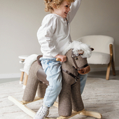 𝐇𝐞𝐞 𝐡𝐚𝐰 🐎⁣
Rocking horse Milo is ready to race! Does your little one likes horses as much as this little guys does?⁣
⁣
⁣
⁣
⁣
#trycobaby #rockinganimal #rockinghorse #milo #rocking #nursery #nurseryideas #nurseryinspo #nurserydecor #kidsroom #playroom #childrenstoys #playtime