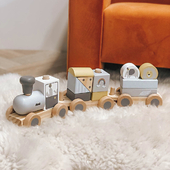 All aboard the Circus train! 🦭🐘🦁⁣
⁣
⁣
⁣
⁣
#Trycobaby #toytrain #woodentrain #woodentoys #homeplay #kidsplay #stackingtrain