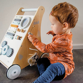 Walk, play and learn! Our babywalker has so many diffrent activities to explore 🥰⁣
⁣
⁣
⁣
⁣
⁣
#trycobaby #woodentoys #woodenwalker #babywalker #woodenbabywalker #firststeps
