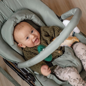 This sweet baby rocker features a luxury seating with an adjustable safety harness, as well as a 2-position back rest with a full recline for your little one’s comfort. 🥰⁣
⁣
⁣
⁣
⁣
⁣
#trycobaby #babybouncer #bouncer #babyessentials #babiesofinstagram #babygram #babylove #babyproducts #babynursery