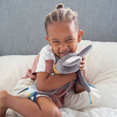 Cuddle toy Bat Bruce is made of super soft material, so that hours of cuddly fun are guaranteed! 🦇⁣
⁣
⁣
⁣
⁣
⁣
#trycobaby #cuddletoy #softtoys #cuddlefriend #toysforkids #cuddlebuddy #cosykids