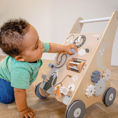 Learning how to walk is not easy, but our new activity walker helps babies to take their first steps! Much activities can be explored during their first walk 😍⁣
⁣
⁣
⁣
⁣⁣
#trycobaby #woodentoys #woodenwalker #babywalker #woodenbabywalker #firststeps