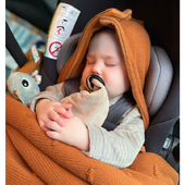 Nap time 😍  The Corduroy Sand Pacifier Cloth is easy to attach to a pacifier and makes sure that your little one's pacifier is close by!⁣
⁣
⁣
📸: picture by @tessavannuenen⁣
⁣
⁣
⁣
#trycobaby #pacifiercloth #babymusthave #pacifier #babyaccessoires #babygift