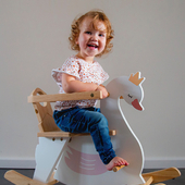 How cute is our new wooden swan rocking animal? 🦢⁣
Perfect for your little one to play with but it is also a very cute addition for the nursery!⁣
⁣
⁣
⁣
#trycobaby #woodenrocker #kidsnurserydecor #kidsplayroom #kidsofinstagram #woodenswan #woodenswanrocker #woodendecor #babyrocker